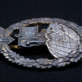 Auxiliary Cruiser War Badge Zinc