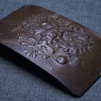 Buckle of the rank-and-file members of the sapper units    