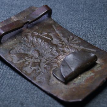 Buckle of the rank-and-file members of the sapper units    
