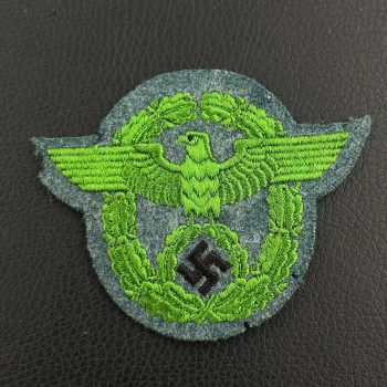 Sleeve Eagle Police  [green]