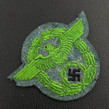 Sleeve Eagle Police  [green]