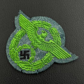 Sleeve Eagle Police  [green]