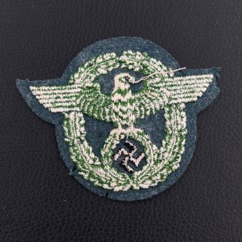 Sleeve Eagle Police  [green]