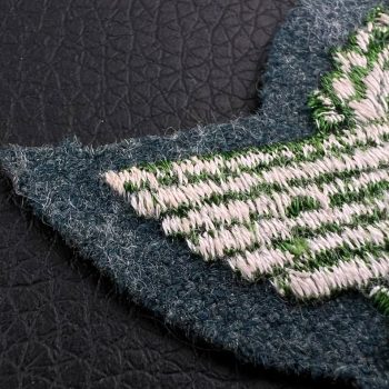 Sleeve Eagle Police  [green]