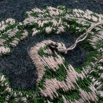 Sleeve Eagle Police  [green]