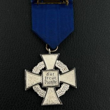 25-Year Long Service Award for civilian officials  