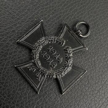 Honour Cross of the World War 1914–1918 for relatives of those who died in the war [Unidentified manufacturer] Stamp - 2 R.V.PFORZHEIM  