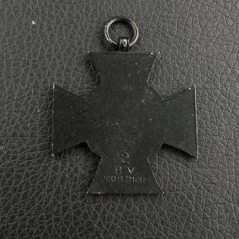 Honour Cross of the World War 1914–1918 for relatives of those who died in the war [Unidentified manufacturer] Stamp - 2 R.V.PFORZHEIM  