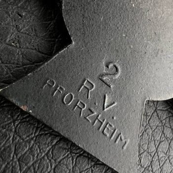 Honour Cross of the World War 1914–1918 for relatives of those who died in the war [Unidentified manufacturer] Stamp - 2 R.V.PFORZHEIM  