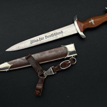SA Service Dagger (Early type) [Carl Eickhorn] Manufacturer's stamp 