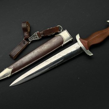 SA Service Dagger (Early type) [Carl Eickhorn] Manufacturer's stamp 