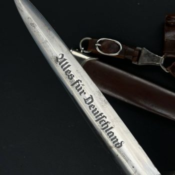 SA Service Dagger (Early type) [Carl Eickhorn] Manufacturer's stamp 