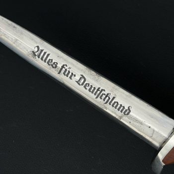 SA Service Dagger (Early type) [Carl Eickhorn] Manufacturer's stamp 