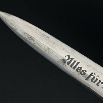 SA Service Dagger (Early type) [Carl Eickhorn] Manufacturer's stamp 