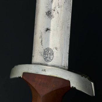 SA Service Dagger (Early type) [Carl Eickhorn] Manufacturer's stamp 
