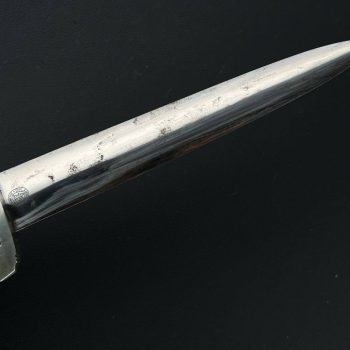 SA Service Dagger (Early type) [Carl Eickhorn] Manufacturer's stamp 