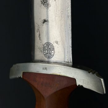SA Service Dagger (Early type) [Carl Eickhorn] Manufacturer's stamp 