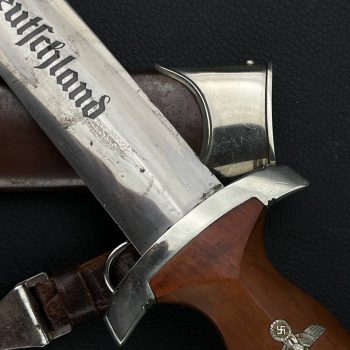 SA Service Dagger (Early type) [Carl Eickhorn] Manufacturer's stamp 