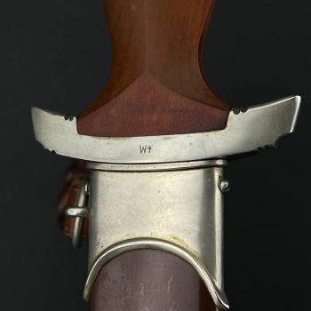 SA Service Dagger (Early type) [Carl Eickhorn] Manufacturer's stamp 