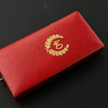 40-Year Long Service Award for civilian officials  Original case