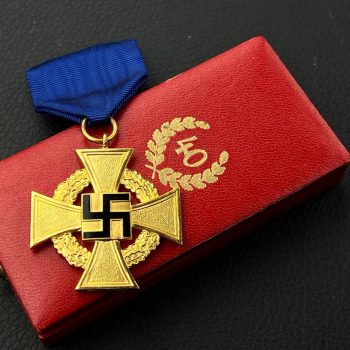 40-Year Long Service Award for civilian officials  Original case