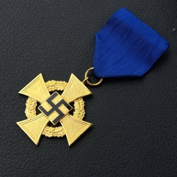 40-Year Long Service Award for civilian officials  Original case