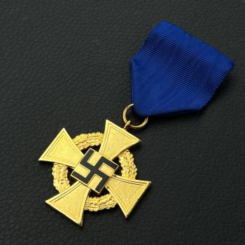 40-Year Long Service Award for civilian officials  Original case