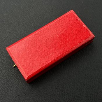 40-Year Long Service Award for civilian officials  Original case