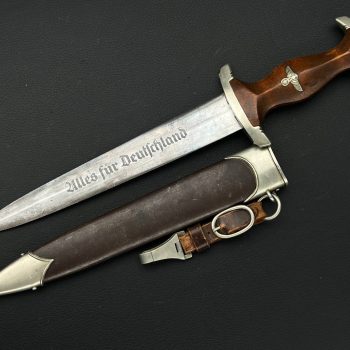 SA Service Dagger (Early type) [Carl Eickhorn] Manufacturer's stamp 