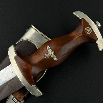 SA Service Dagger (Early type) [Carl Eickhorn] Manufacturer's stamp 