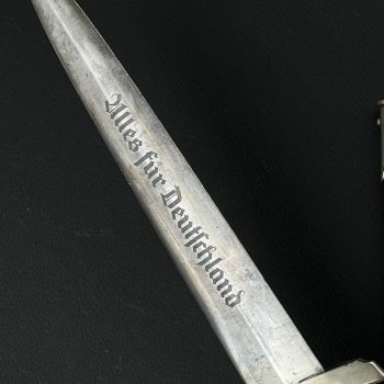 SA Service Dagger (Early type) [Carl Eickhorn] Manufacturer's stamp 
