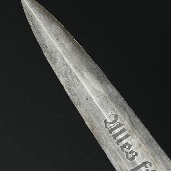 SA Service Dagger (Early type) [Carl Eickhorn] Manufacturer's stamp 