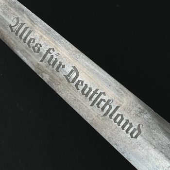 SA Service Dagger (Early type) [Carl Eickhorn] Manufacturer's stamp 