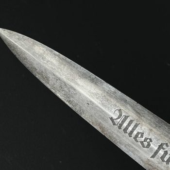 SA Service Dagger (Early type) [Carl Eickhorn] Manufacturer's stamp 