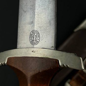 SA Service Dagger (Early type) [Carl Eickhorn] Manufacturer's stamp 