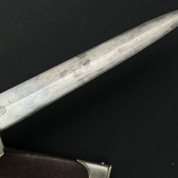 SA Service Dagger (Early type) [Carl Eickhorn] Manufacturer's stamp 