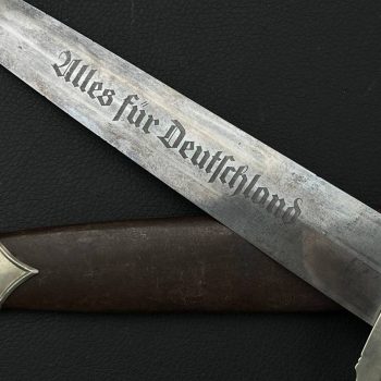SA Service Dagger (Early type) [Carl Eickhorn] Manufacturer's stamp 