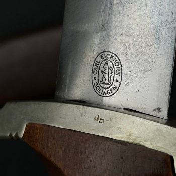 SA Service Dagger (Early type) [Carl Eickhorn] Manufacturer's stamp 