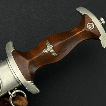 SA Service Dagger (Early type) [Carl Eickhorn] Manufacturer's stamp 