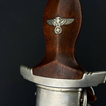 SA Service Dagger (Early type) [Carl Eickhorn] Manufacturer's stamp 