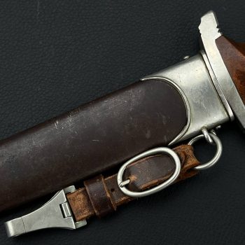 SA Service Dagger (Early type) [Carl Eickhorn] Manufacturer's stamp 