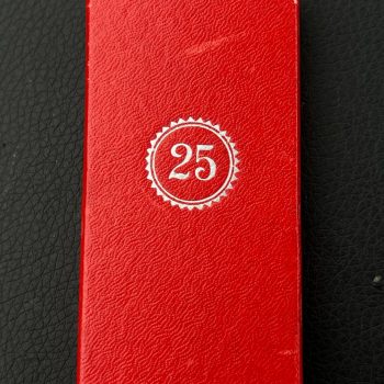 25-Year Long Service Award for civilian officials  Original case