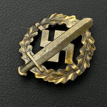  SA Sports Badge model 1933 in bronze     [WERNER REDO]   