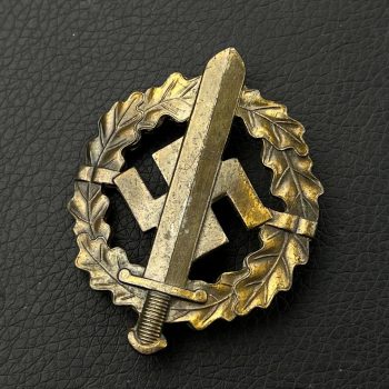  SA Sports Badge model 1933 in bronze     [WERNER REDO]   