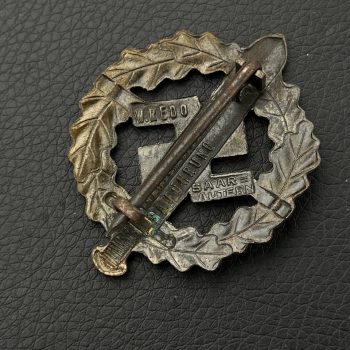  SA Sports Badge model 1933 in bronze     [WERNER REDO]   