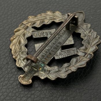  SA Sports Badge model 1933 in bronze     [WERNER REDO]   