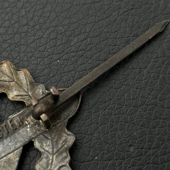  SA Sports Badge model 1933 in bronze     [WERNER REDO]   