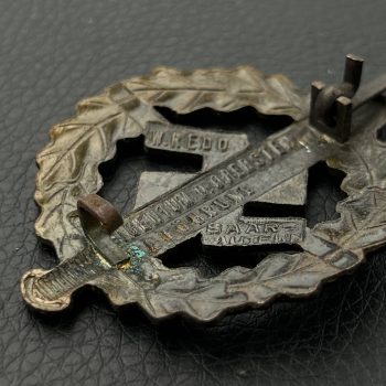  SA Sports Badge model 1933 in bronze     [WERNER REDO]   