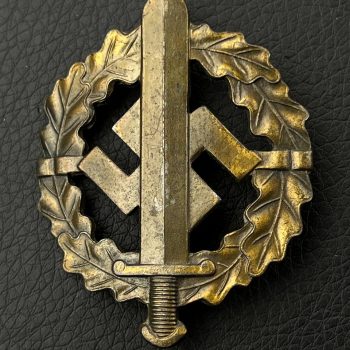  SA Sports Badge model 1933 in bronze     [WERNER REDO]   