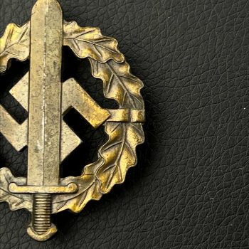  SA Sports Badge model 1933 in bronze     [WERNER REDO]   